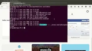 sites-available vs sites-enabled in apache