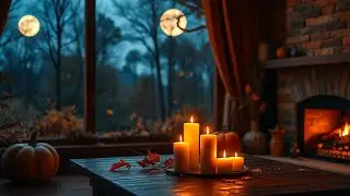 Cozy Halloween Background Music 🎃 | Soft & Spooky Ambience 👻