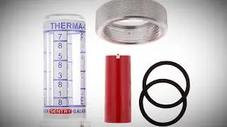 Solid Glass Gauge Display
