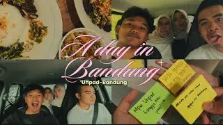 A DAY IN BANDUNG: Goes To Unpad and exploring Bandung
