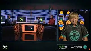 Dota 2: Febby blames himself for QO's deaths