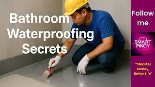 Bathroom Waterproofing Secrets Every Pinoy Homeowner Must Know | SmartPinoy Homes