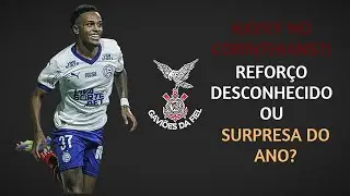 KAYKY NO CORINTHIANS?! REFOR&Ccedil;O DESCONHECIDO OU SURPRESA DO ANO? 🤯🖤🤍