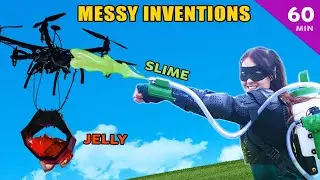 Messy Inventions designed by Kids!