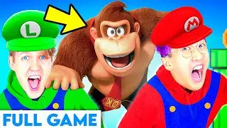 LANKYBOX Играет в МАРИО против ДОНКИ КОНГА!? (Финальный босс и окончание)