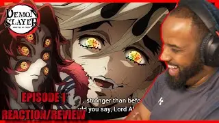 ONE CRAZY MEETING!!! Demon Slayer Season 3 Episode 1 *Reaction/Review*