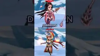 🗿🔥DIAOCHAN VS MOIRA || EPIC HEROES WAR || RUSMAN #epicheroeswar #divmob