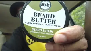 Magic Grooming Beard Butter review #magicgrooming #blackbeards #beardbutter #review