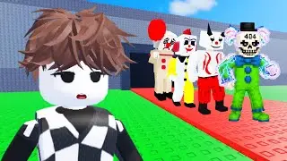 CÓMO DESBLOQUEAR PAYASOS SECRETOS EN ROBA UN PAYASO DE FEDE VIGEVANI EN ROBLOX