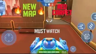 New Map 🔥All weapons,mechs unlocked ❤️Red Carpet map 💯