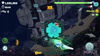 Hungry shark Evolution : NEW TREASURE HUNT! (Map Pieces.