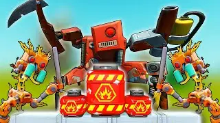 Explosive Canister Traps!  Are They Effective?  - Scrap Mechanic Survival Mode [SMS 56]