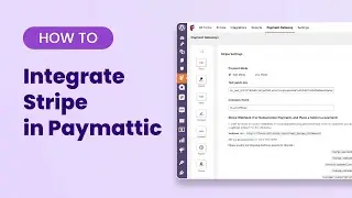 How to Integrate Stripe on WordPress with Paymattic for FREE!