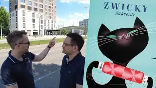 Zwicky Areal bei Z&uuml;rich 🪡🇨🇭| An der Grenze zwischen Wallisellen und D&uuml;bendorf | Auswanderluchs