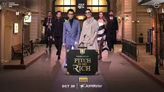 Hotstar Specials: Pitch To Get Rich | Karan Johar | Akshay Kumar | Oct 20 | JioHotstar