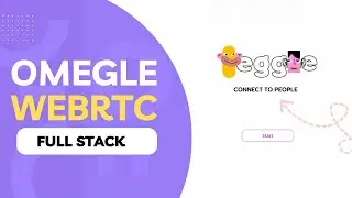 Built Omegle Full Stack | WebRTC | Project Demo