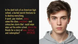 A QUIET GAY STUDENT SAVED THE CLASS PRESIDENT &mdash; AND UNCOVERED A SECRET THAT COULD RUIN THE SCHOOL