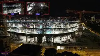 Emissi&oacute; en directe 4K! 10/01/26 de Las Obras del Camp Nou!