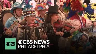 Plans for 125th annual Mummers Parade in Philadelphia are revealed