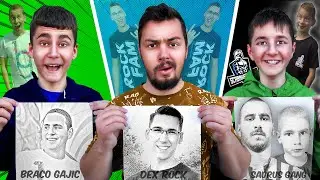 KO NAJBOLJE NACRTA YUTUBERA OSVAJA 10000€ !
