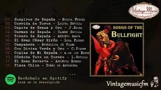 Suspiros De España. Pasodobles Toreros. Colección España #39 (Full Album/Album Completo)