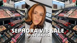 Sephora VIB Sale | Fall 2021 | Must Haves | Holiday Gift Ideas | Skincare Haircare and Fragrance