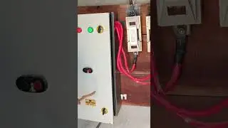 50hp motor starter