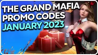 The Grand Mafia PROMO CODES 2023 REDEEM CODES 200 GOLD AND MORE