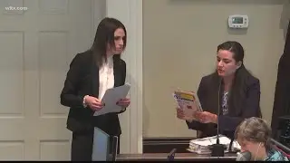 DNA testimony from SLED agents during Murdaugh double murder trial