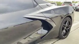 C8 Street Hunter Side Vents Installed
