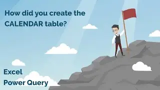 Power Query (Excel) + M Code | Create CALENDAR with SEQUENCE, List.Numbers, & M code Calendar Table