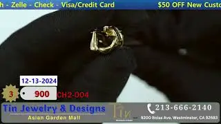 Tin Jewelry 12-13-2024 #tindesigns #welivecali