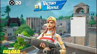20 elimination solo “RELOAD” Gameplay Wins (Fortnite Chapter 7 ps5 controller and iPad Pro)