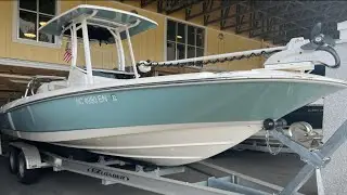 Boston Whaler 240 Dauntless 2020 года | MarineMax Charleston