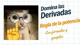 Derivadas desde CERO | Aprende a derivar con fórmulas FÁCIL