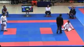 Venice Cup Karate 2012 Final Senior Male 67 Kg