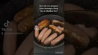 #beefsausages #shallowfry #sausage