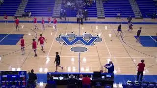 Waukesha West High School vs Mukwonago High School Mens JV Basketball