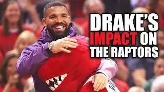 Jack Armstrong on Drake&rsquo;s Impact at Raptors Games