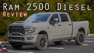 2026 RAM 2500 HD Black Express Review - A Basic Truck With A STRONG Engine!