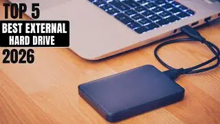 The Top 5 Best external hard drive 2026