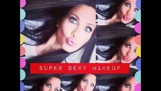 SUPER HOT MAKEUP TUTORIAL!