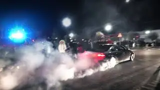 Police Were ALL OVER This Car Meet!