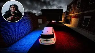 Officer Donrez Reporting For Duty In Street Life Remastered 🫡👮🏿&zwj;♂️😂