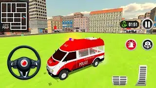 US Police Ambulance Rescue Driving Simulator 🚔 &ndash; Police Ambulance Car &ndash; Android ios Games #4