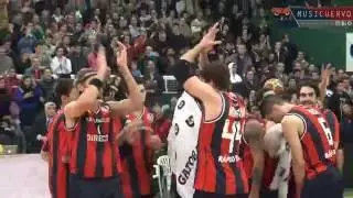 San Lorenzo 85-77 Weber Bahia | Resumen del partido (Final Conferencia Sur 2-1)
