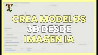 CREA MODELOS 3D desde una IMAGEN con IA – TRELLIS