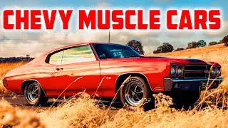 Forgotten 1960s Chevy Muscle Cars You Never Knew Existed