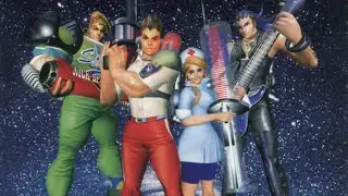 Paramount Pictures/SEGA: Sammy Group (Planet Harriers Variant)