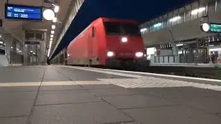 Treinen Hattenheim-Eltville Hilden Munster Linz a m Rhein